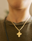 The Four Way Cross Gold Filled Joseph Chain Necklace For Our Sons