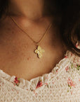 The Four Way Cross Medal Necklace