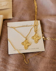 The Four Way Cross Medal Necklace