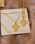 The Four Way Cross Gold Filled Joseph Chain Necklace For Our Sons
