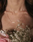 Mama Gold Filled Chain Necklace