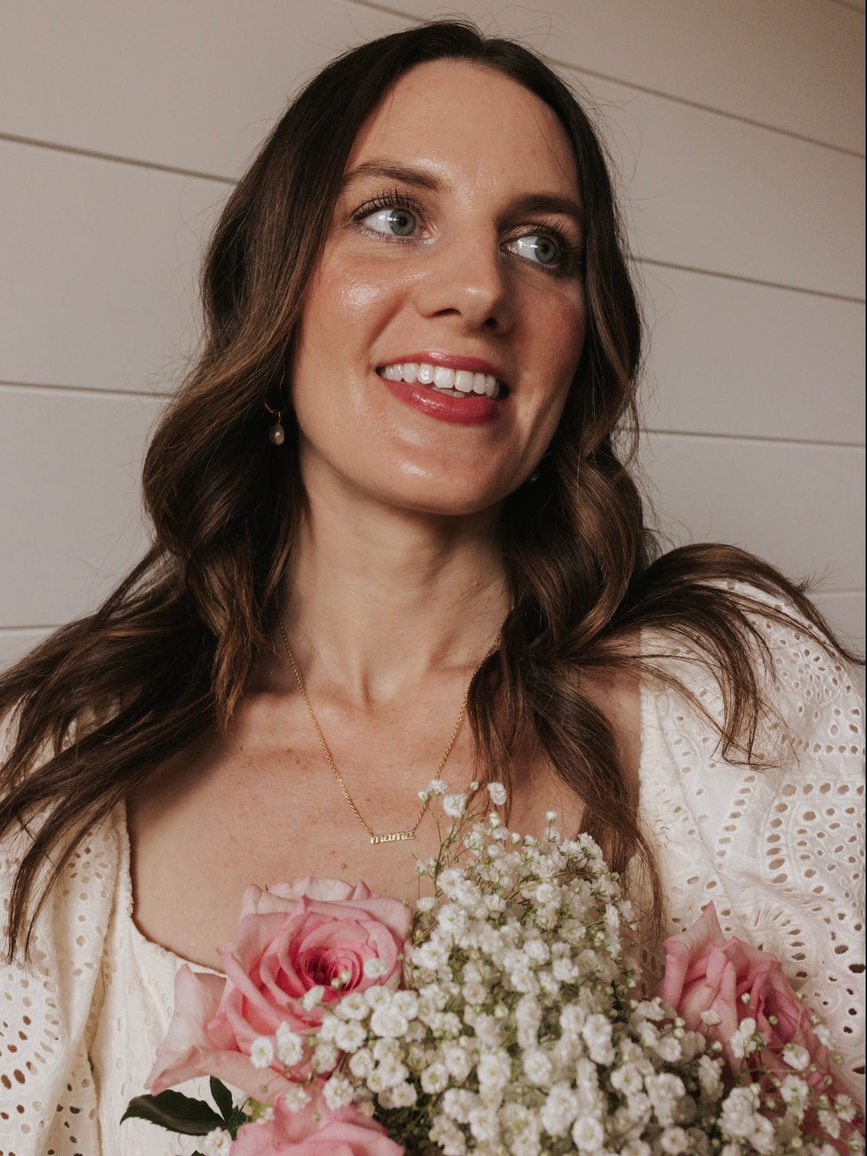 Mama Gold Filled Chain Necklace