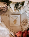 Immaculate Conception Miraculous Medal Gold Filled Necklace