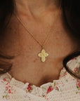 The Four Way Cross Medal Necklace