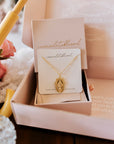 Immaculate Conception Miraculous Medal Gold Filled Necklace