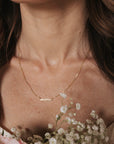 Mama Gold Filled Chain Necklace