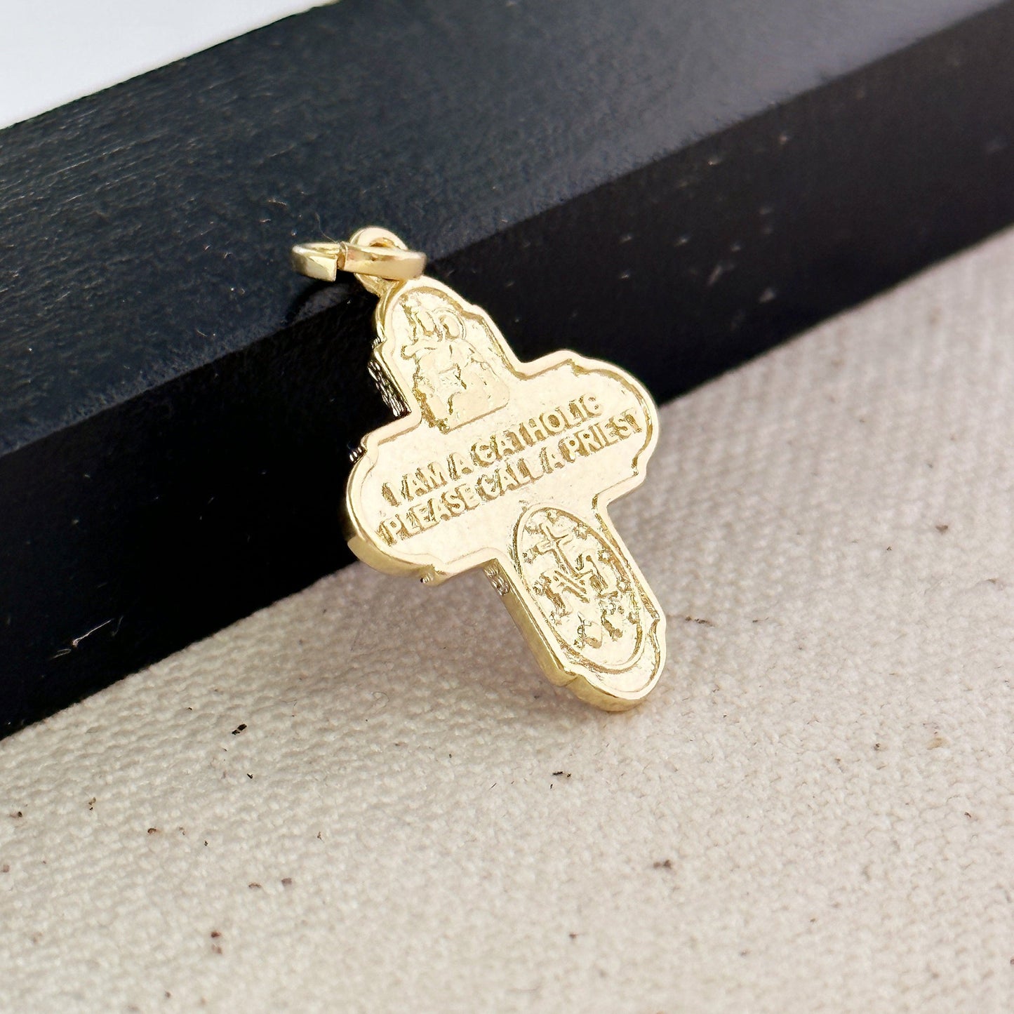 The Four Way Cross Medal Necklace
