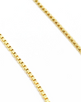 Miraculous Medal + Crucifix Gold Filled Dainty Chain Necklace