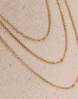 The Four Way Cross Medal Necklace