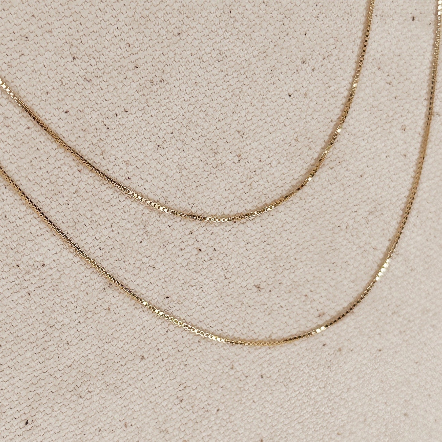 Dainty Cross Gold Filled Dainty Chain Necklace