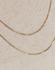 Miraculous Medal Gold Filled Dainty Chain Necklace