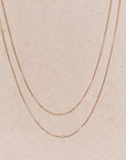 Miraculous Medal Gold Filled Dainty Chain Necklace