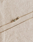 Miraculous Medal Gold Filled Dainty Chain Necklace