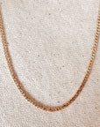The Four Way Cross Gold Filled Joseph Chain Necklace For Our Sons
