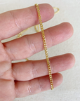 The Four Way Cross Gold Filled Joseph Chain Necklace For Our Sons