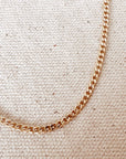 The Four Way Cross Gold Filled Joseph Chain Necklace For Our Sons