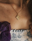 The Four Way Cross Medal Necklace