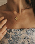 The Four Way Cross Medal Necklace