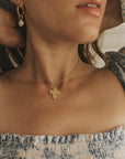 The Four Way Cross Medal Necklace