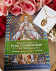 Consecration to Mary Miraculous Medal Gold Filled Necklace