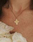 The Four Way Cross Medal Necklace
