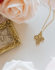 The Four Way Cross Medal Necklace
