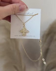 The Four Way Cross Medal Necklace