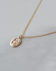 tiny-14k-gold-filled-miraculous-medal-necklace
