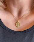 miraculous-medal-necklace-gold-filled-box-chain