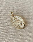 Miraculous Medal + St. Benedict Medal Gold Filled Satellite Chain Necklace