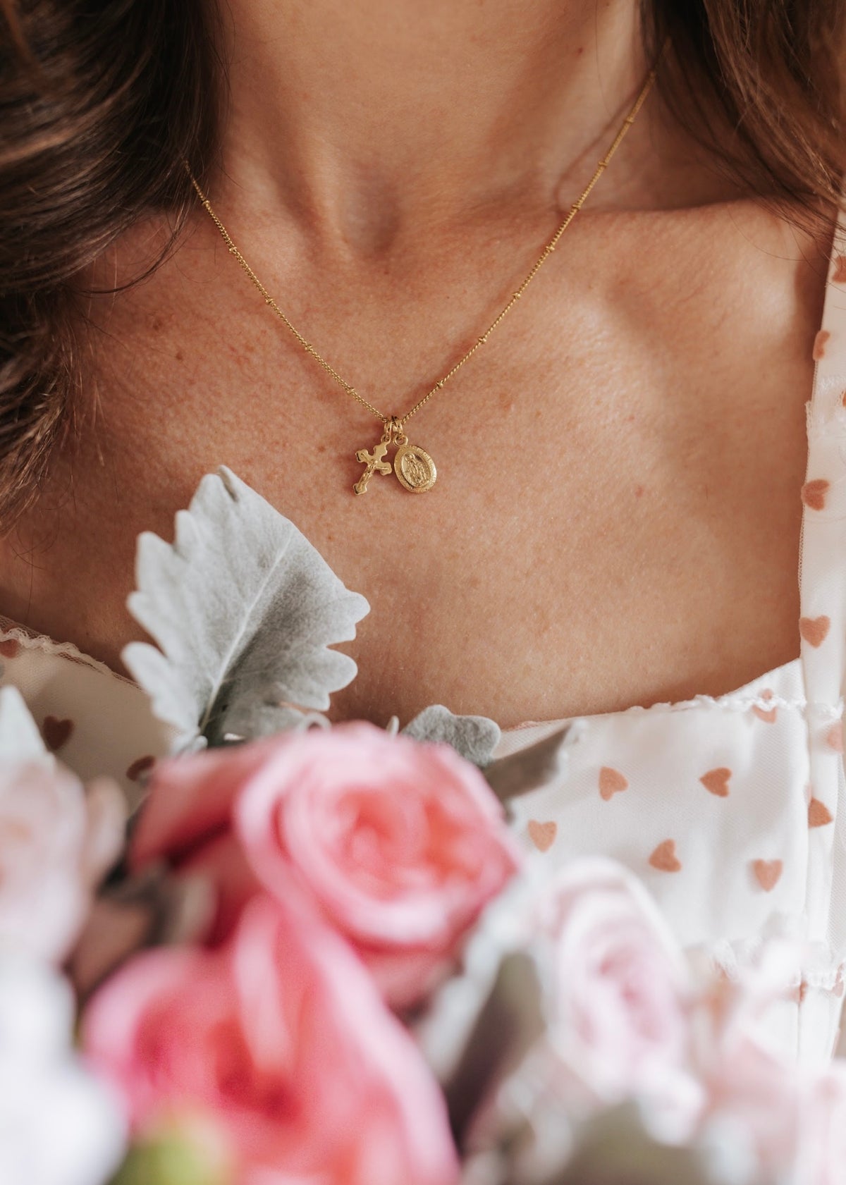 Miraculous Medal jewelry for everyday faith