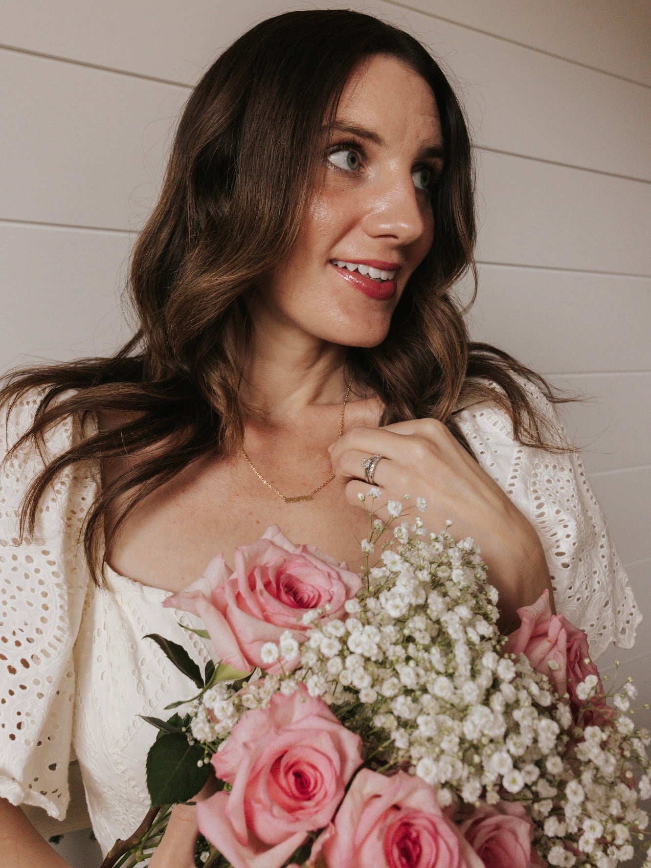 Mama Gold Filled Chain Necklace