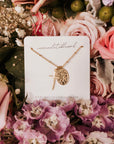 Miraculous Medal + Dainty Cross Gold Filled Necklace