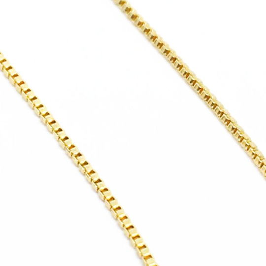 Miraculous Medal + Crucifix Gold Filled Dainty Chain Necklace