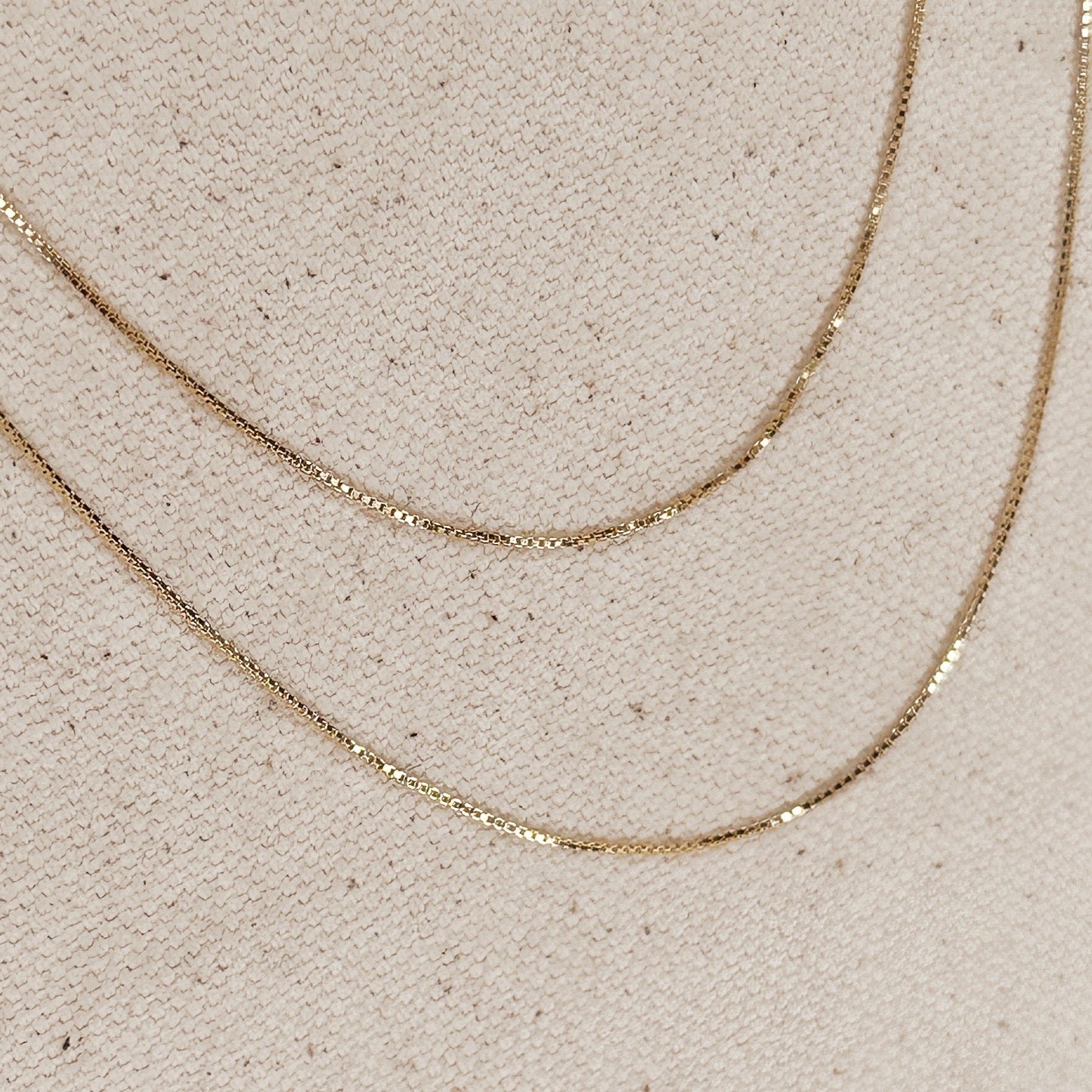 Dainty Cross Gold Filled Dainty Chain Necklace