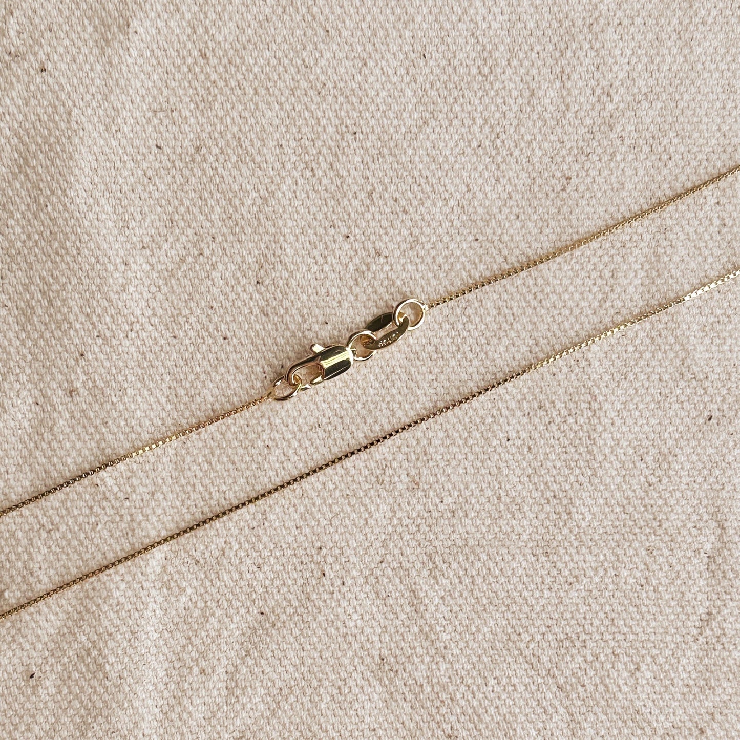 Dainty Cross Gold Filled Dainty Chain Necklace