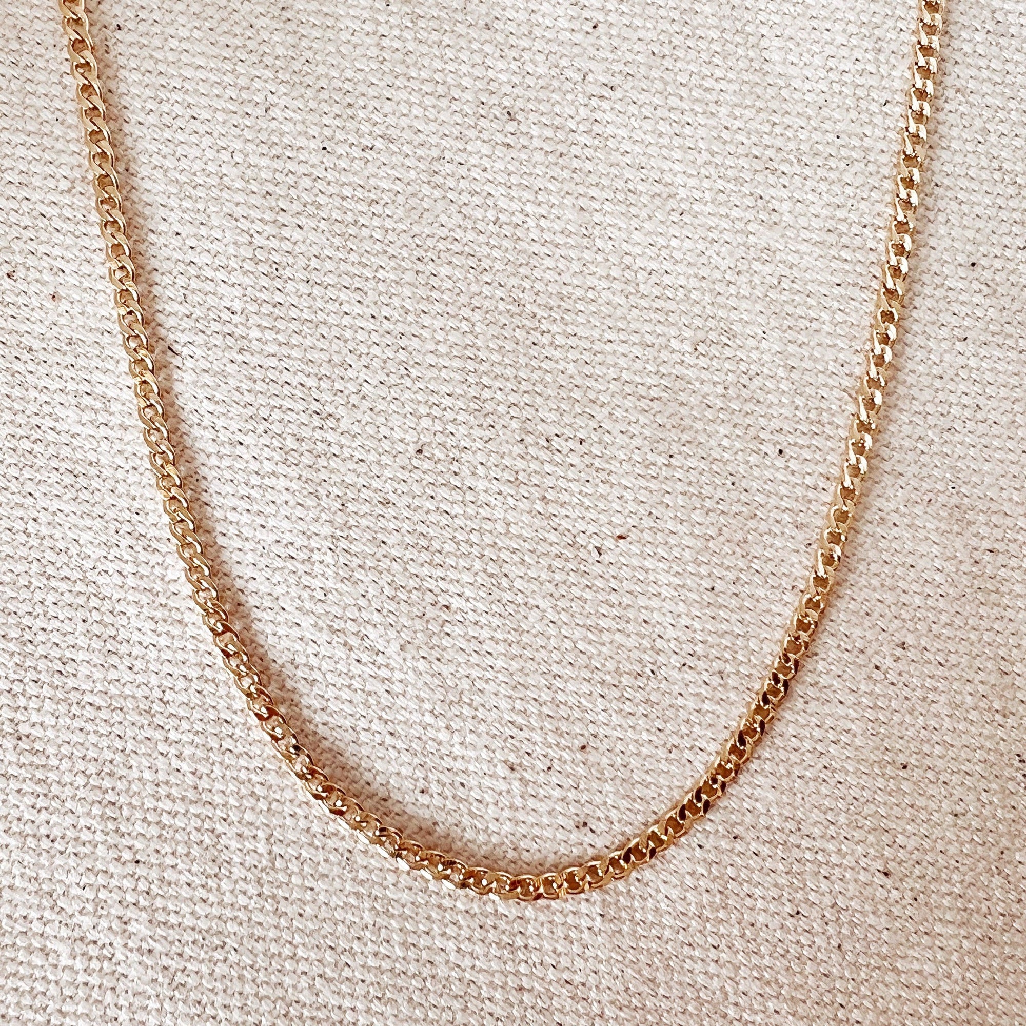 The Four Way Cross Gold Filled Joseph Chain Necklace For Our Sons