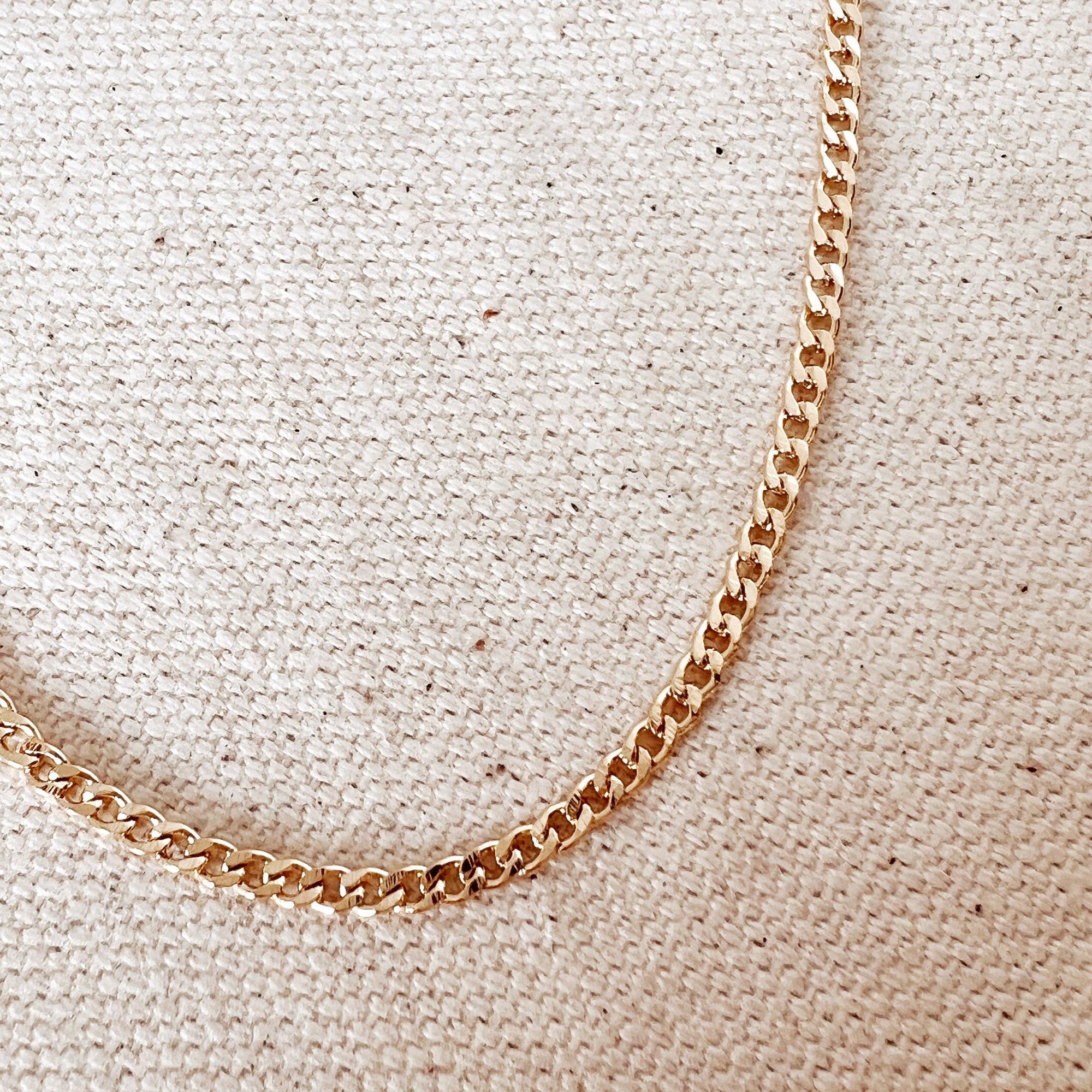 The Four Way Cross Gold Filled Joseph Chain Necklace For Our Sons