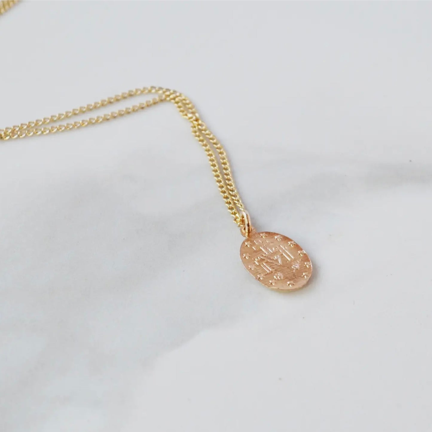 tiny-14k-gold-filled-miraculous-medal-necklace
