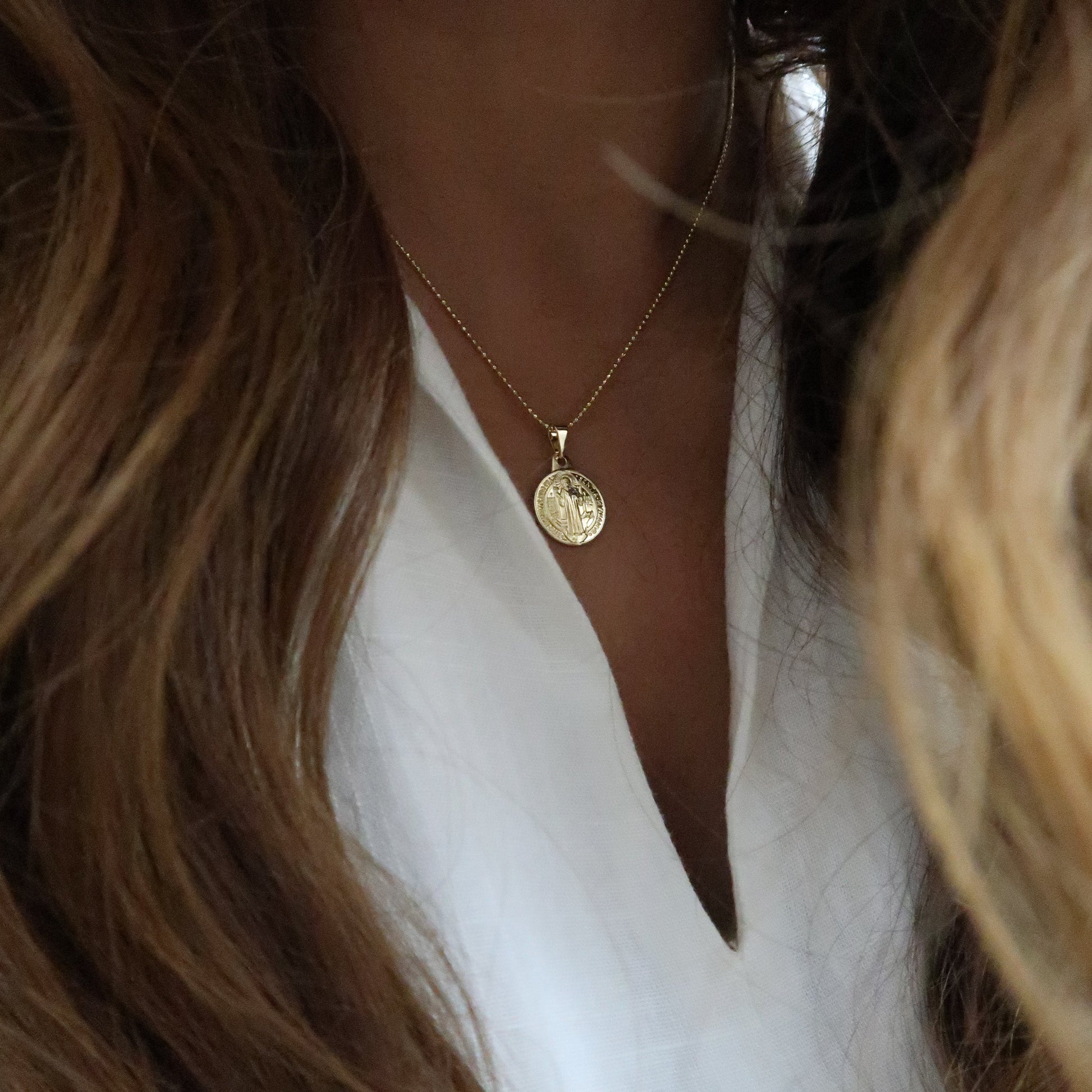 st-benedict-medal-necklace-gold-filled-mini