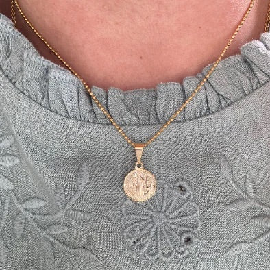 st-benedict-medal-necklace-gold-filled-mini