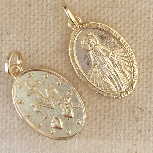 miraculous-medal-necklace-gold-filled-box-chain