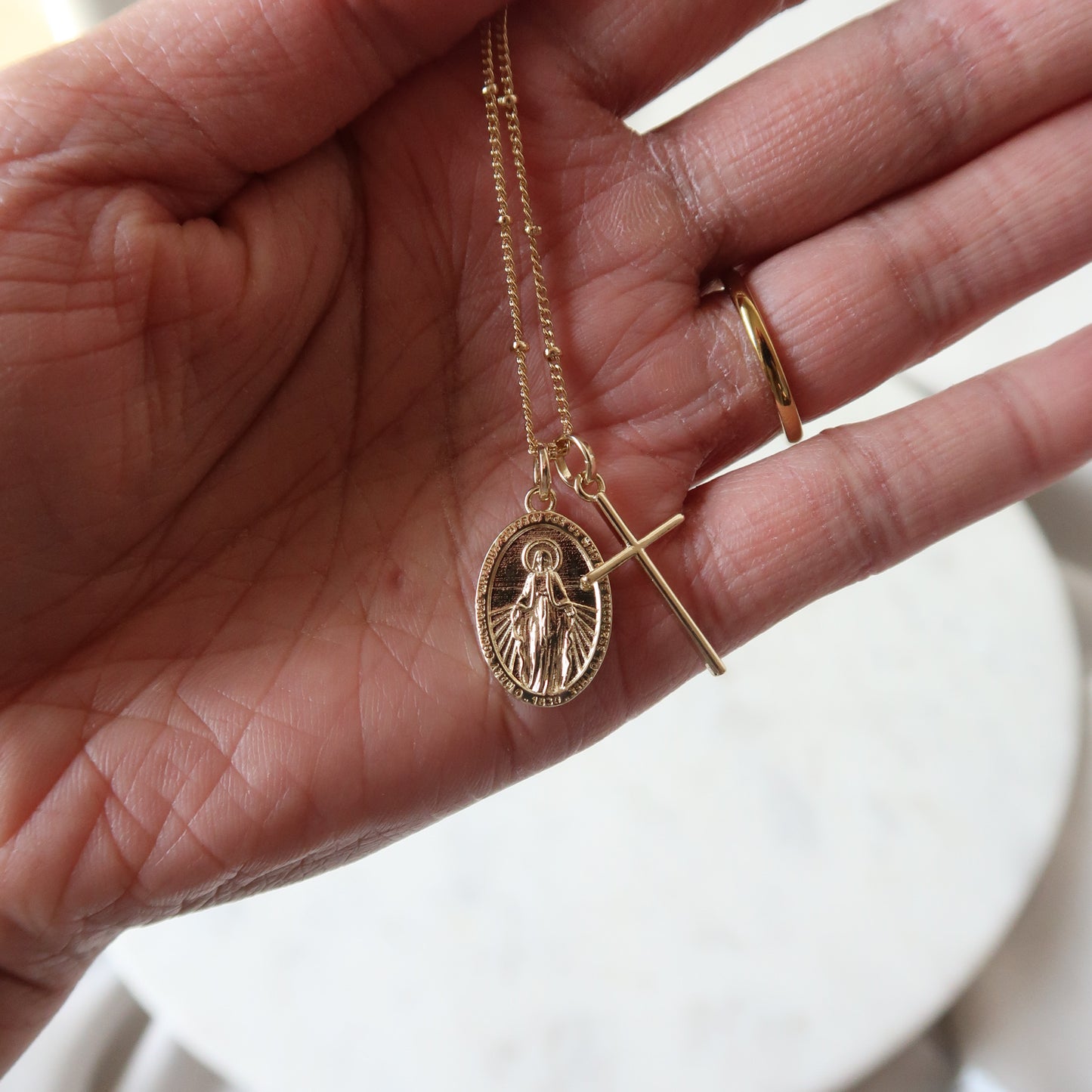 miraculous-medal-and-dainty-cross-chain-gold-filled-necklace-catholic-religious-jewelry-women-